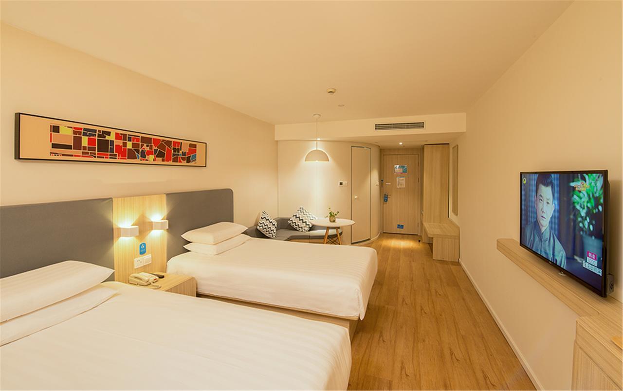 Hanting Hotel Zaozhuang Taierzhuang Ancient Town Yanzibu Exterior foto