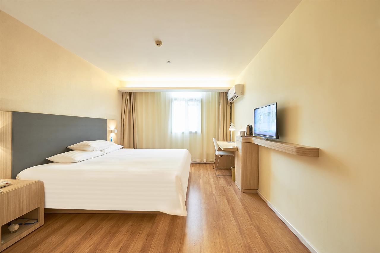 Hanting Hotel Zaozhuang Taierzhuang Ancient Town Yanzibu Exterior foto